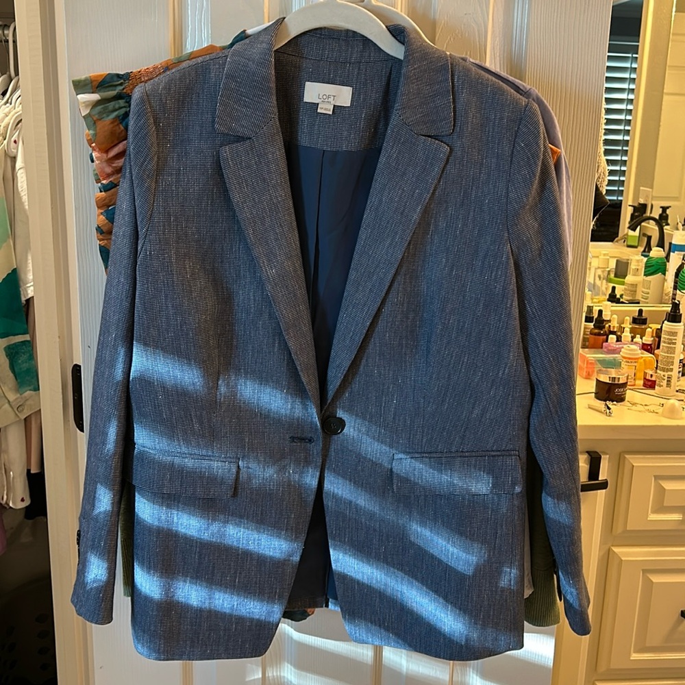 Loft jacket petite